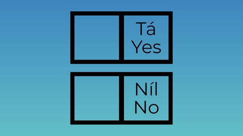 The referendum takes place on Friday 26 October
