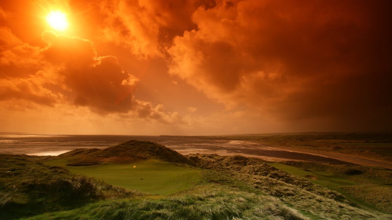 Irish golf courses will reopen on 18 May where social distancing can be maintained