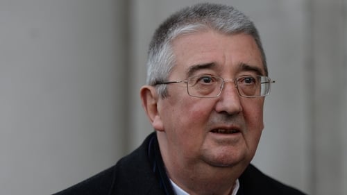 "I would be particularly cautious about protesting against GPs because everybody is going there, and people go there for all sorts of reasons," Dr Diarmuid Martin said