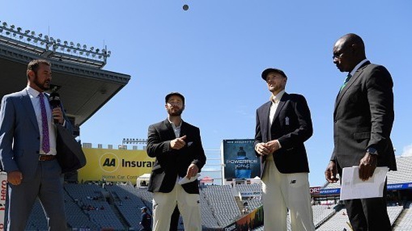 The spectacle of captains tossing up and calling heads or tails is pre-match staple on the first morning of Tests.