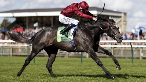 John Gosden reports Roaring Lion to be in excellent shape