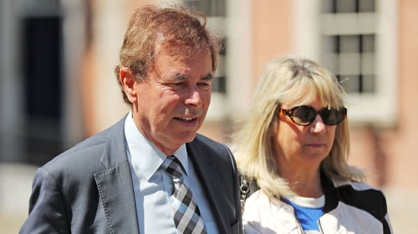 Alan Shatter appeared before the Disclosures Tribunal at Dublin Castle