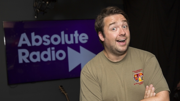 Jason Manford during the The Jason Manford Show