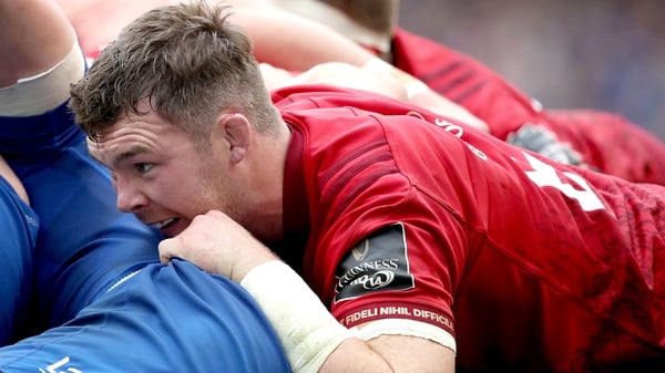 Peter O'Mahony captains Munster against the Ospreys