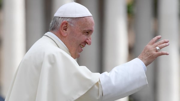 Pope Francis will visit Ireland for two days at the end of August