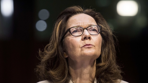 Gina Haspel will be the first woman to lead the CIA