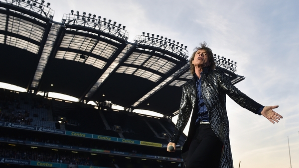 Moves like Jagger, sings like Jagger, looks like Jagger . . . it's Jagger. Getty Pictures