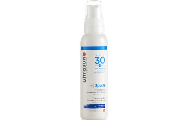 Ultrasun SPF 30 Sports Transparent Sun Protection Spray