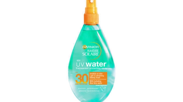 Garnier Ambre Solaire UV Water Clear Sun Cream Spray SPF 20