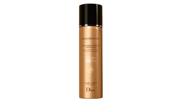 Dior Bronze Beautifying Protective Milky Mist Sublime Glow