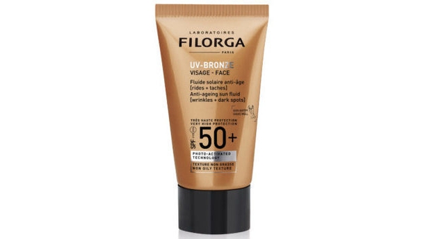 Filorga UV Bronze Face Anti-Ageing Sun Fluid SPF50