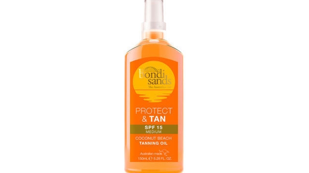 Bondi Sands Protect & Tan Oil SPF 15