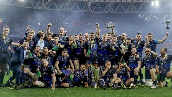 Leinster conquered all before them in last season's Champions Cup