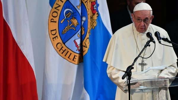 Pope Francis has accepted the resignations of five Chilean bishops