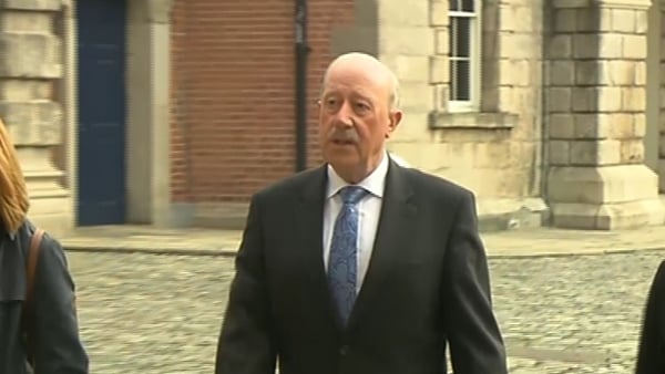Martin Callinan was asked about a RTÉ News story from 24 February 2014