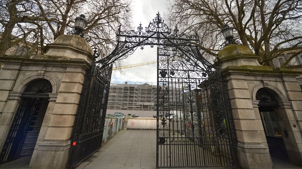 Claims were made in the Dáil today that a termination of pregnancy was refused