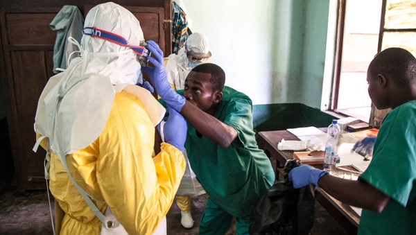 The number of suspected, probable and confirmed Ebola cases has risen to 45, with 25 people dead(Photo:UNICEF)