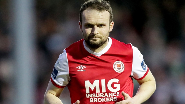 Conan Byrne was among the goals for Pat's