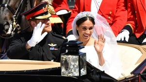 The couple greet crowds at Windsor
