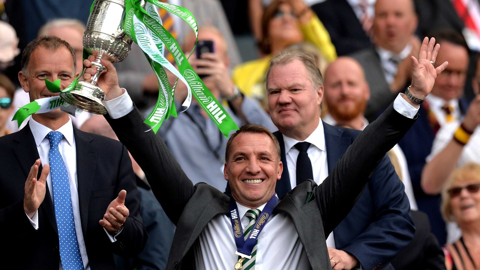 The double treble – unstoppable Bhoys make more history