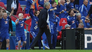 Jose Mourinho believes the better side lost at Wembley so he does