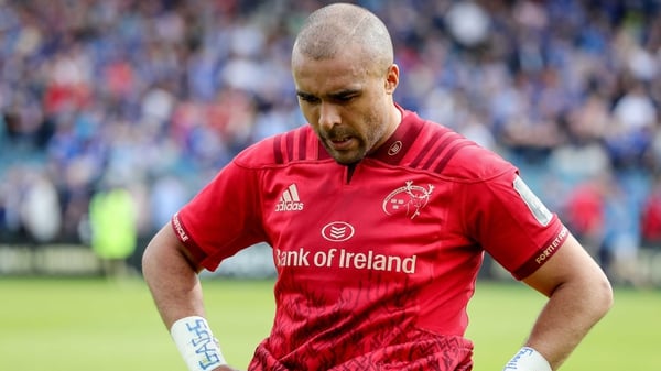 Simon Zebo is igning off with a heavy heart
