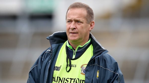 Colm Collins looks on as his Clare side take on Limerick