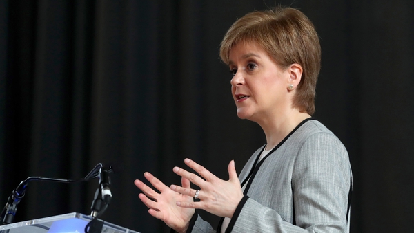 Nicola Sturgeon said the publication of the document would offer the opportunity for a debate on Scotland's future