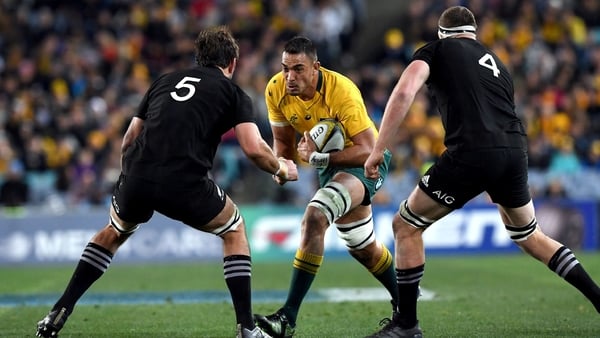 Rory Arnold will miss Australia's opening June test with Ireland