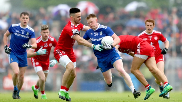 Monaghan recorded an excellent win over Tyrone in the quarter-final