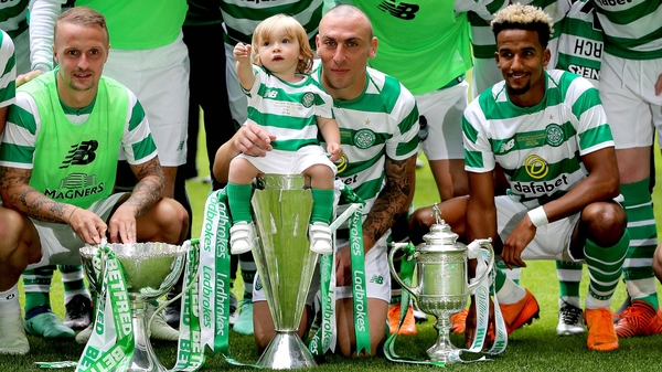 Scott Brown: 'There was always going to be ups and downs in it but we have turned up in big matches.'