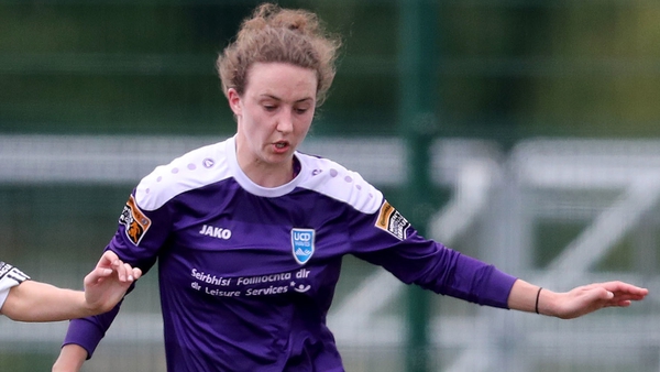 Heather Payne's goal was enough to give Peamount victory