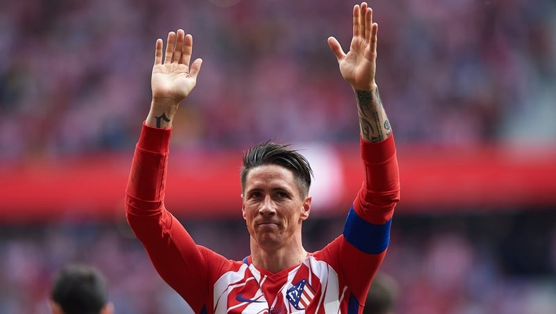 Fernando Torres has hung up his boots