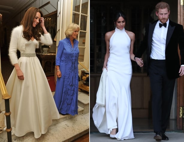 Kate and Meghan