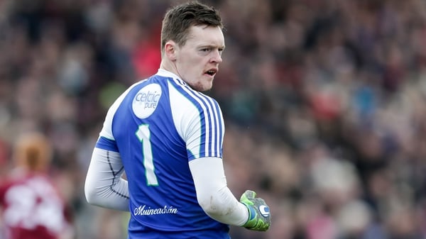 Rory Beggan struck four points from placed balls in Monaghan's win over Tyrone in Omagh yesterday