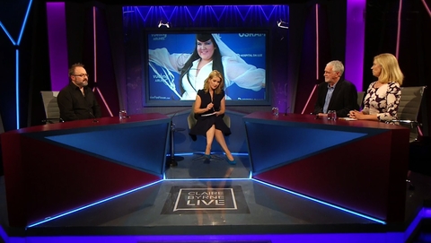 Political Protests | Claire Byrne Live