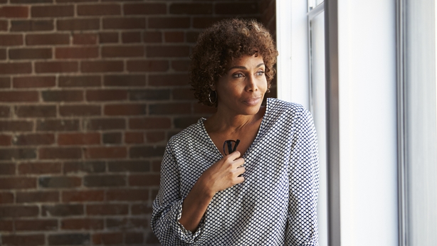 mature woman