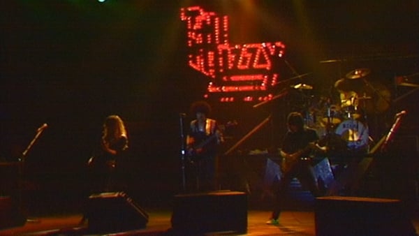 Thin Lizzy in 1983