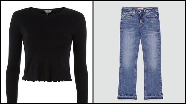 PA crop top collage