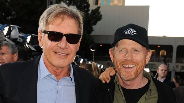 Ron Howard says Harrison ford was 