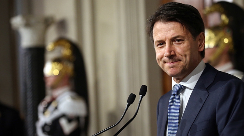 Image result for Italian Prime Minister Giuseppe Conte