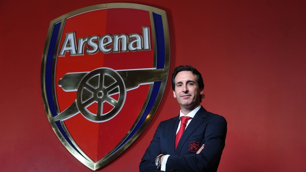 Unai Emery wants to bring the Premier League title to the Emirates