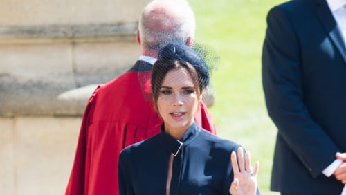 Victoria and David Beckham Royal Wedding Outfits Competition