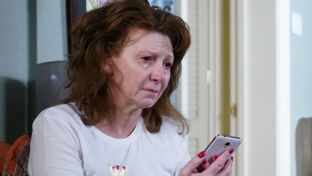 Bonnie Langford as Carmel in EastEnders