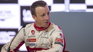 Kris Meeke suffered a crash at the Rally Portugal last weekend