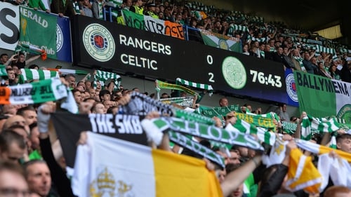 Celtic will now get around a thousand tickets for their trip to Ibrox