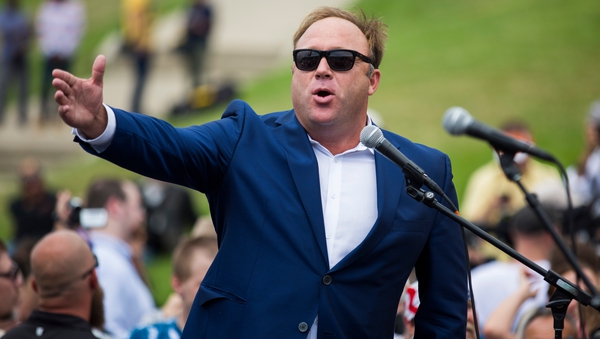 Alex Jones repeatedly said the shooting was staged using crisis actors but has since acknowledged it took place