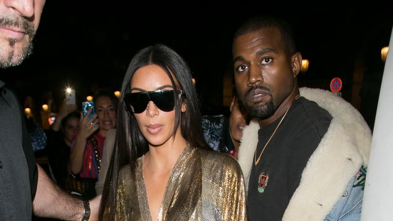 Kanye West 'deeply grateful' for wife Kim Kardashian