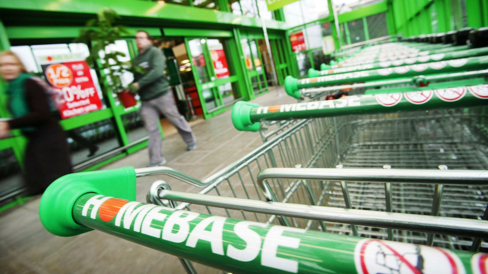 Liquidators appointed to firm behind Irish Homebase chain