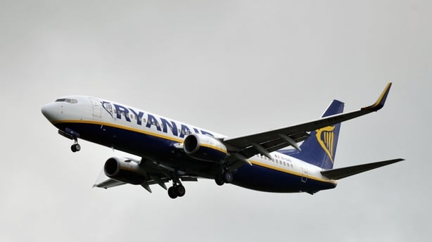 Ryanair to cancel up to 30 flights on Thursday